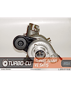 Peugeot 806 Turbo 2.0 Turbo (147 Hp), 454162-5002S, 454162-5001S, 454162-0001, 465439-0002, 037569, 9612133580