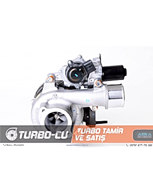 Toyota Hilux 2.5 D-4D Turbosu, 17201-0L071 Turbo, VB31