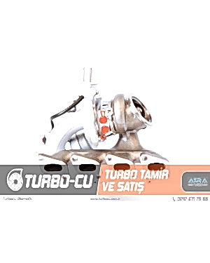 Opel Astra J 1.4 ecotec Turbosu, 860156 Turbo, 781504-5007W