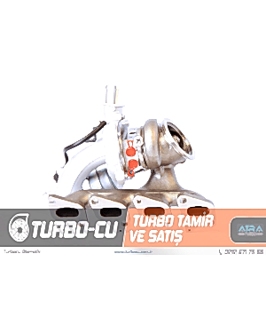 Opel Mokka 1.4 ecotec Turbosu, 781504-5006S Turbo, 781504-5001S