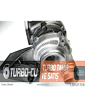 BMW 316 d Turbosu, (F30/F31/F34), 11658513123 Turbo, RHV4
