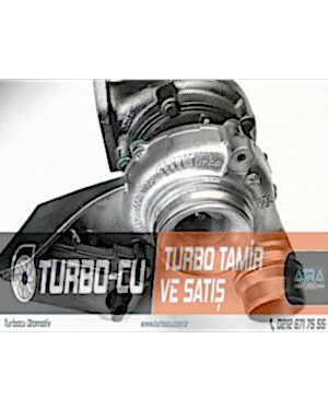 BMW 318 d Turbosu, (F30/F31/F34), 11658506722 Turbo, 11658518205