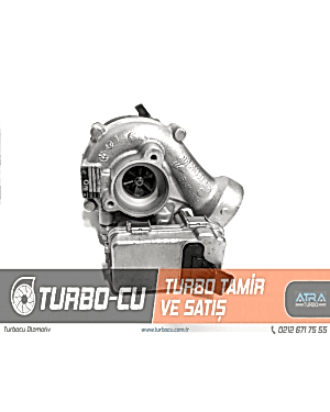BMW 535 d GT Turbosu, 11657808361 Turbo, 54409980009