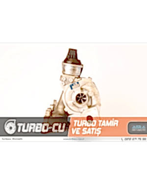 Ssang Yong Rexton 2.0 e-XDi Turbosu, A6710900780 Turbo, 54409880014