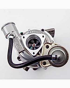 Hyundai Terracan 2.9 CRDi Turbo (163 Hp), KHF52B, RHF52B, KHF5-2B, RHF5-2B, 28200-4X400, 282004X400