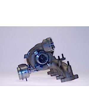 Audi A3 1.9 TDI Turbo (105 Hp), 54399880048, 54399700048, 5439 988 0048, 5439 970 0048, 03G253019J, 03G253019JX, 03G253019JV