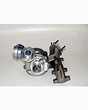 Audi A3 1.9 TDI Turbo (150 Hp), 716213-0001, 038253016D, 038253016DX, 038253016DV