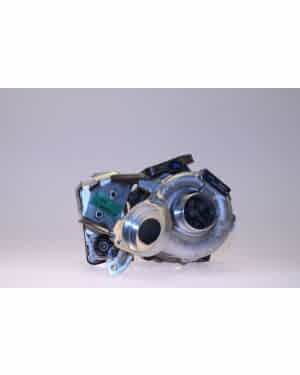 BMW 120 d Turbo (163 Hp), 750952-5017S, 750952-5014Si, 116577980551 11657798055