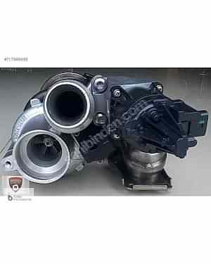 BMW 320 i GT Turbo (184 Hp), 49477-02403, 49477-02402, 49477-02401, 11657637563, 11658631891