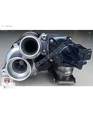 BMW 320 i Turbo (184 Hp), 49477-02403, 49477-02402, 49477-02401, 11657637563, 11658631891