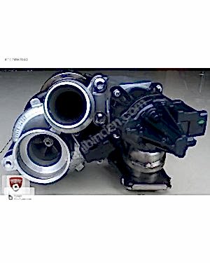 BMW 420 i Turbo (184 Hp), 49477-02403, 49477-02402, 49477-02401, 4947702403, 11657637563, 11658631891
